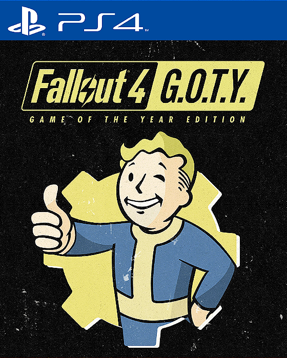 Fallout 4 Game of the Year Edition PS4 Mídia Digital