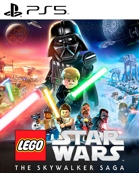 LEGO Star Wars A Saga Skywalker PS5 Mídia Digital