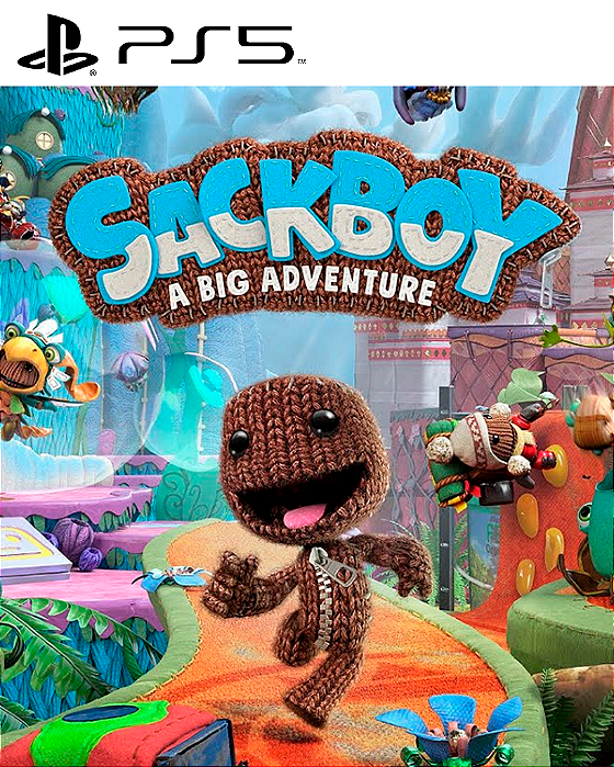 Sackboy uma Grande Aventura PS5 Mídia Digital