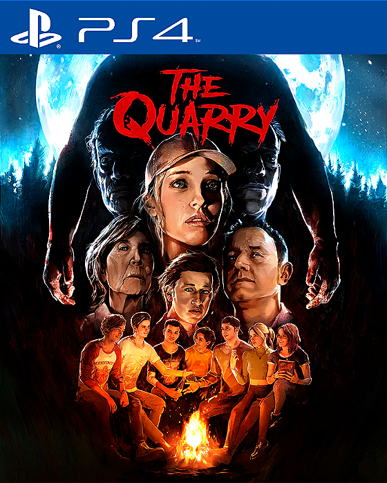 The Quarry PS4 Mídia Digital