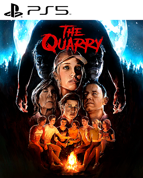 The Quarry PS5 Mídia Digital
