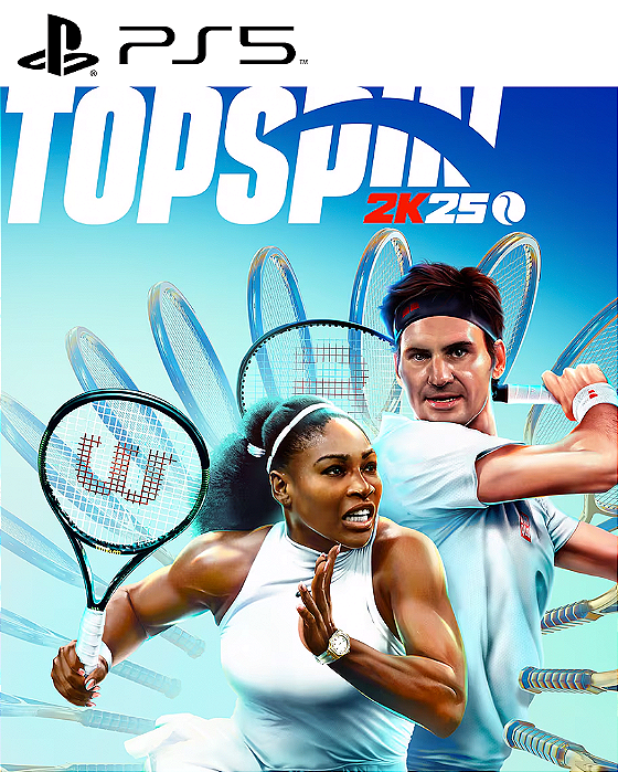 TopSpin 2K25 PS5 Mídia Digital