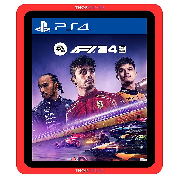 F1 24 PS4 Mídia Digital