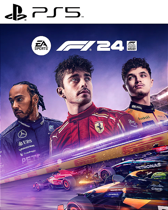 F1 24 PS5 Mídia Digital