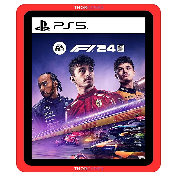 F1 24 PS5 Mídia Digital