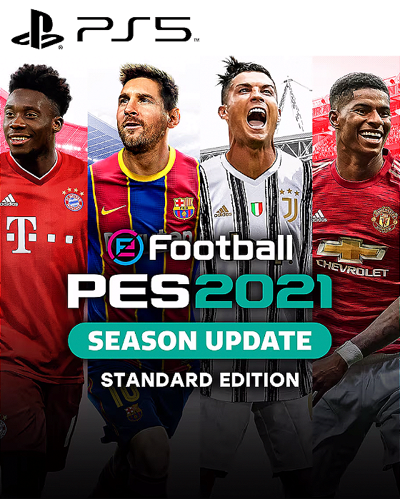 PES 21 Season Update PS5 Mídia Digital