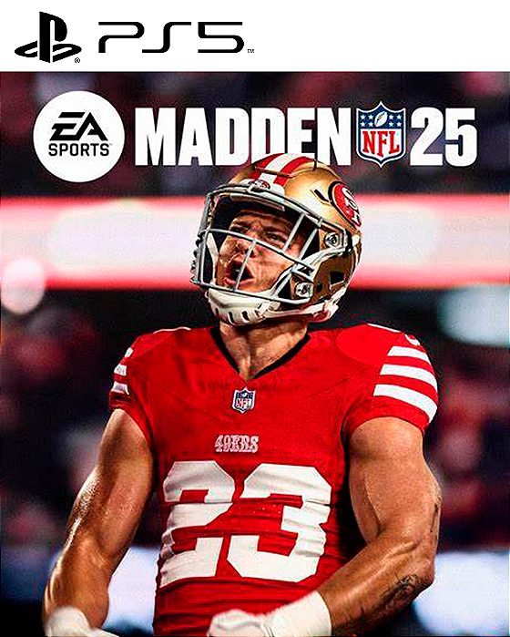 Madden NFL 25 PS5 Mídia Digital