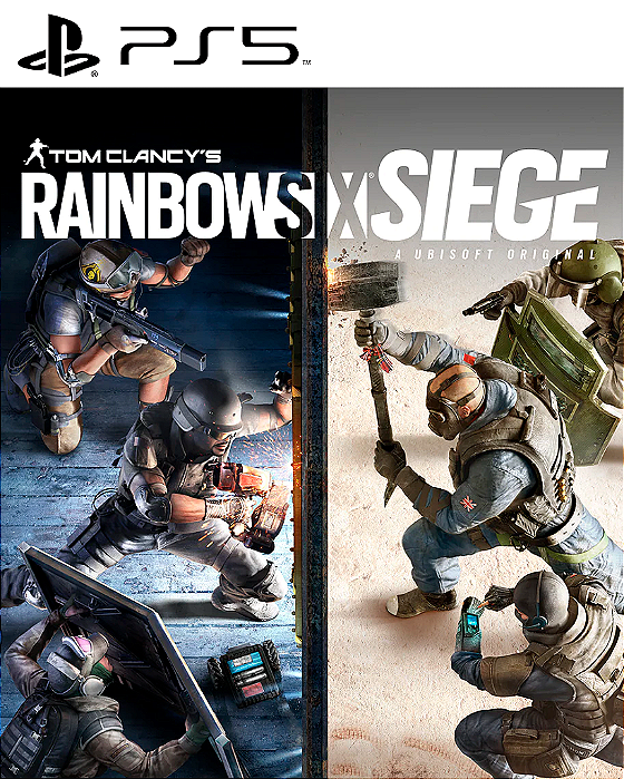 Tom Clancy's Rainbow Six Siege PS5 Mídia Digital