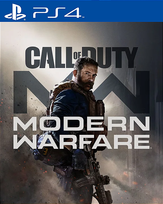 Call of Duty Modern Warfare PS4 Mídia Digital