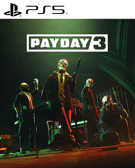Payday 3 PS5 Mídia Digital