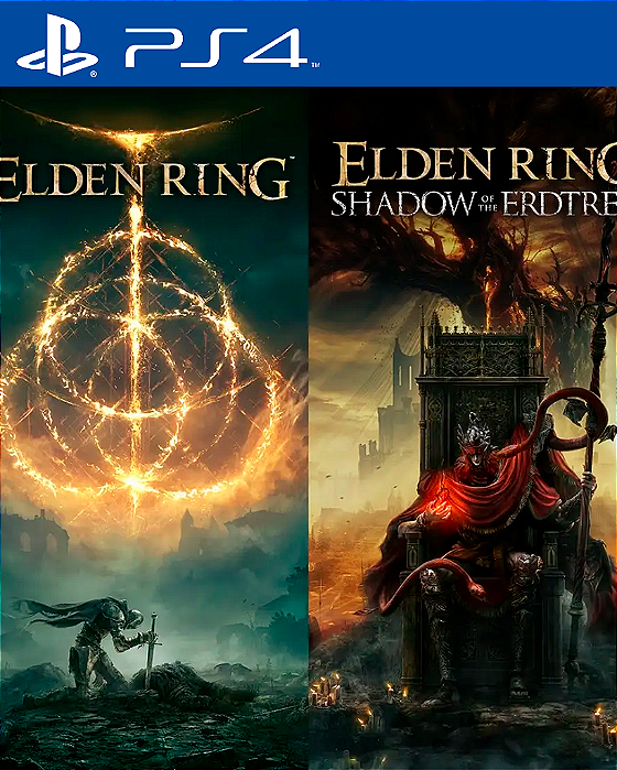 Elden Ring + DLC Shadow of the Erdtree PS4 Mídia Digital
