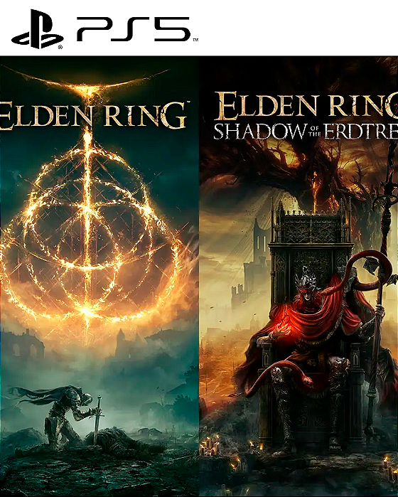 Elden Ring + DLC Shadow of the Erdtree PS5 Mídia Digital
