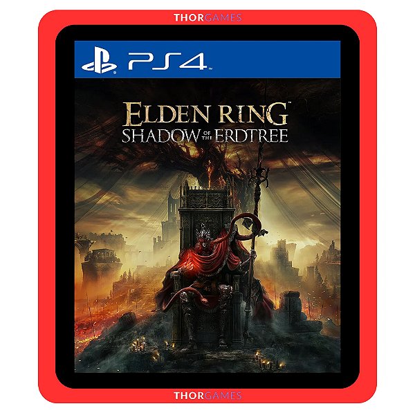 DLC Shadow of the Erdtree PS4 Mídia Digital