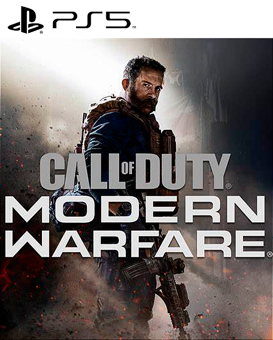 Call of Duty Modern Warfare PS5 Mídia Digital