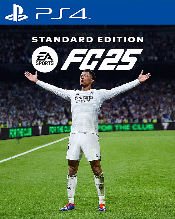 EA Sports FC 25 PS4 Mídia Digital