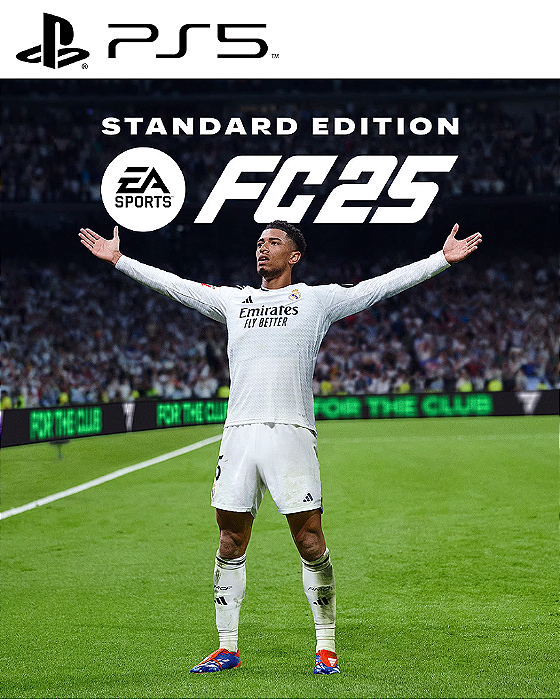 EA Sports FC 25 PS5 Mídia Digital​​​​​​​
