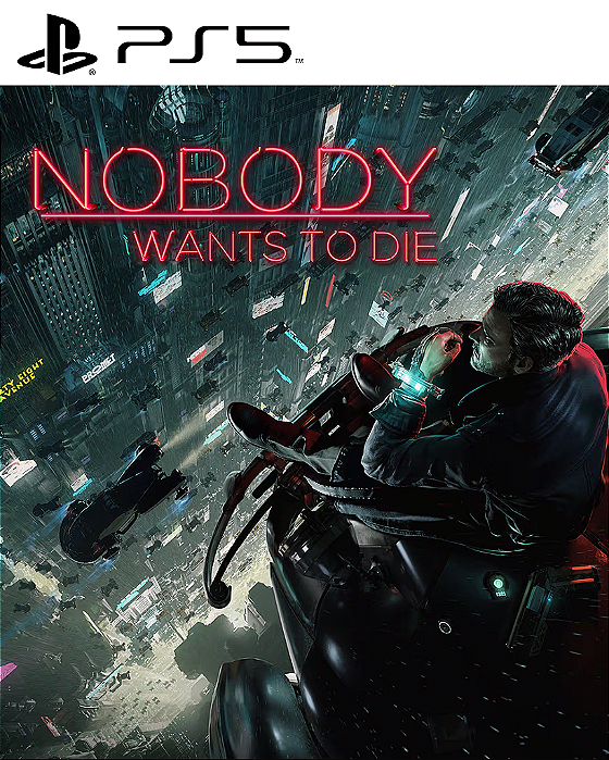 Nobody Wants to Die PS5 Mídia Digital
