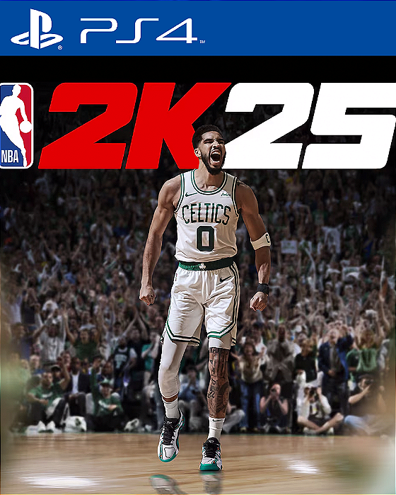 NBA 2K25 PS4 Mídia Digital