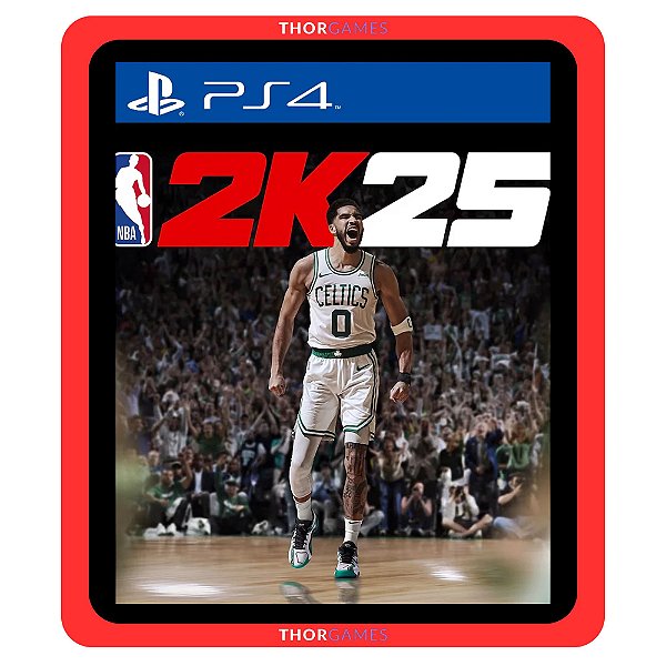 NBA 2K25 PS4 Mídia Digital