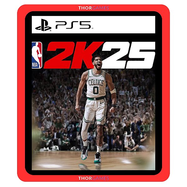 NBA 2K25 PS5 Mídia Digital
