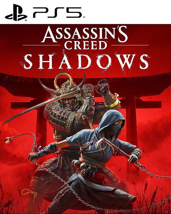 ASSASINS CREED SHADOWS PS5 MÍDIA DIGITAL