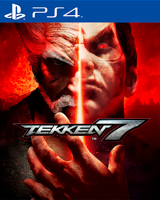 Tekken 7 PS4 Mídia Digital