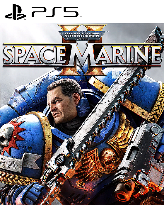 Warhammer 40,000 Space Marine 2 PS5 Mídia Digital