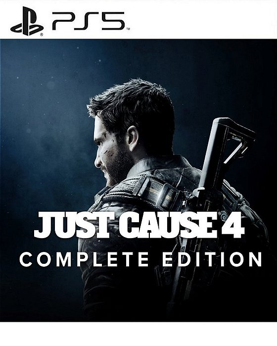 Just Cause 4 - Edição Completa PS5 Mídia Digital