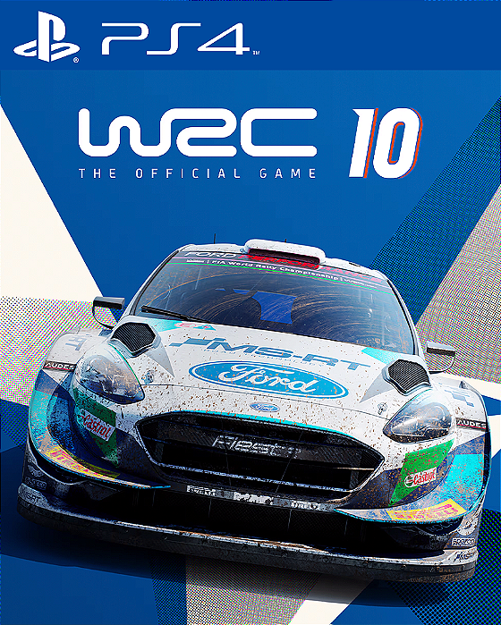 WRC 10 FIA World Rally Championship PS4 Mídia Digital