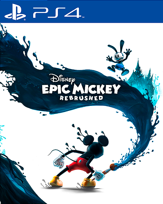 Disney Epic Mickey: Rebrushed PS4 Mídia Digital
