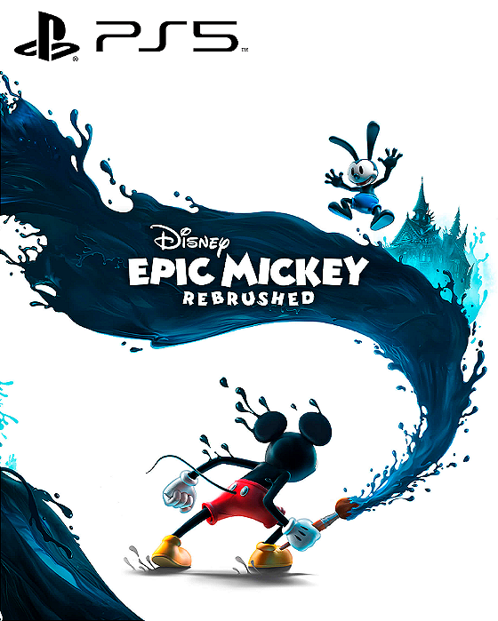 Disney Epic Mickey: Rebrushed PS5 Mídia Digital