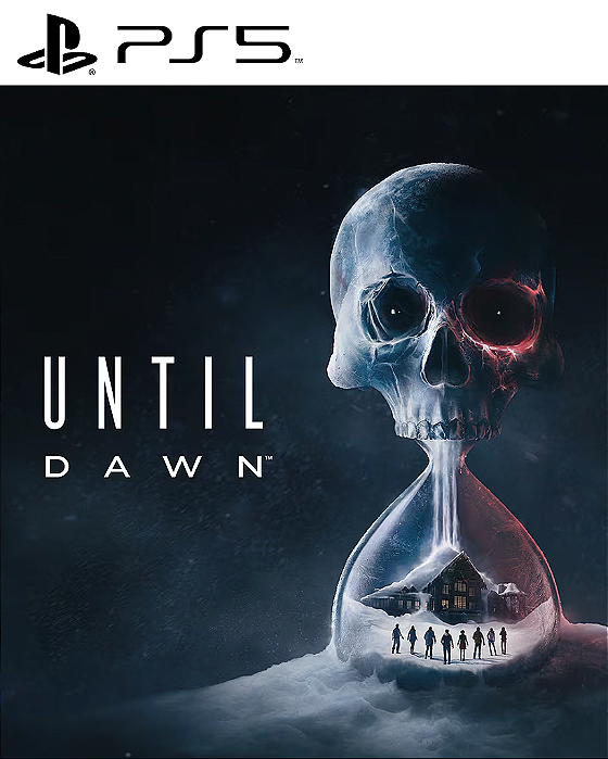 Until Dawn Remake PS5 Mídia Digital
