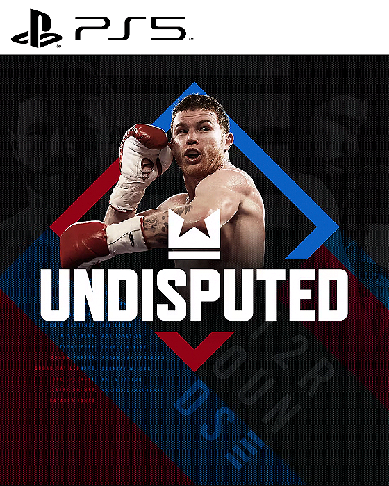 Undisputed PS5 Mídia Digital