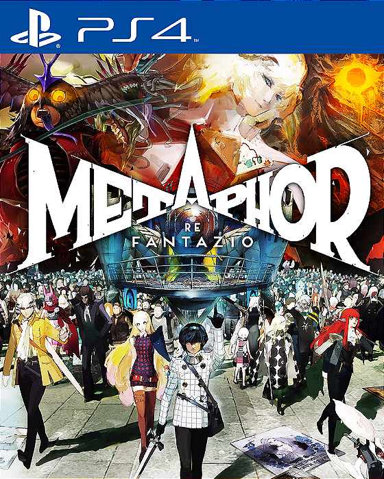 Metaphor: ReFantazio PS4 Mídia Digital