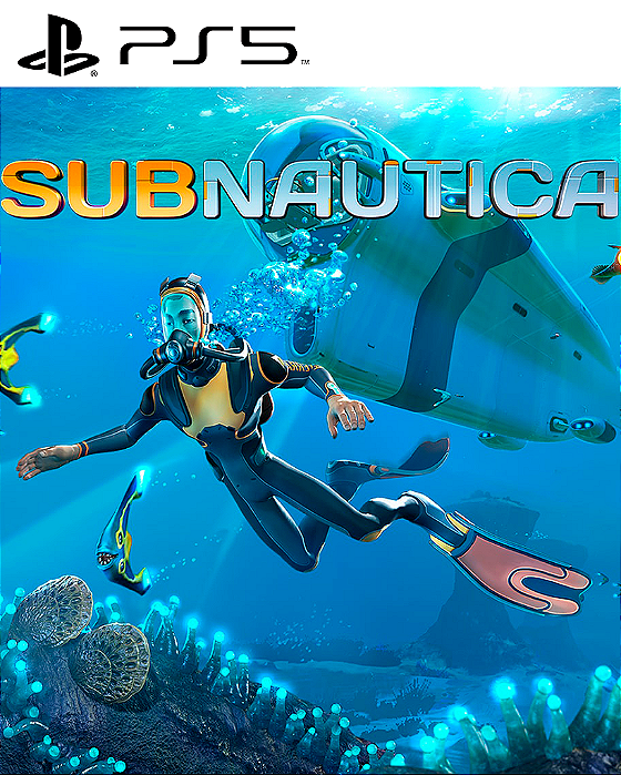 Subnautica PS5 Mídia Digital