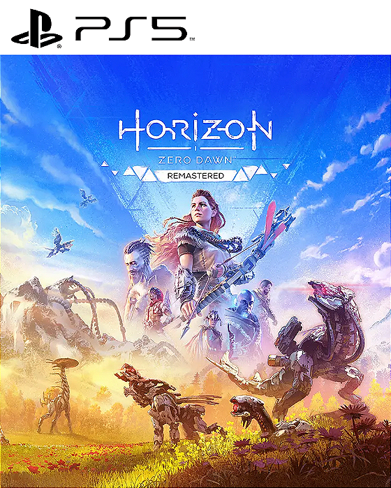Horizon Zero Dawn Remastered PS5 Mídia Digital