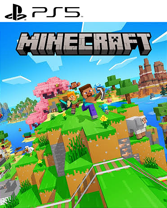 Minecraft PS5 Mídia Digital