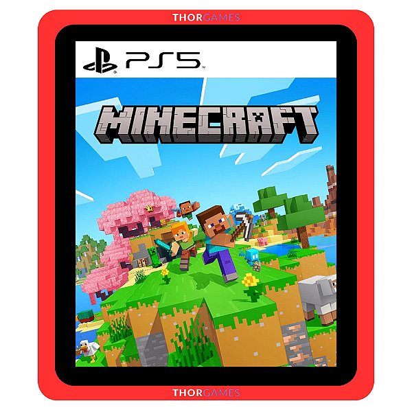 Minecraft PS5 Mídia Digital