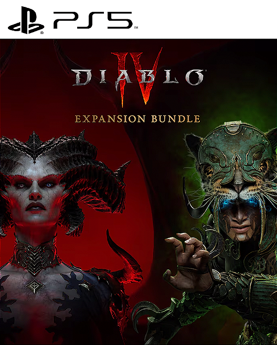 Diablo 4 + Vessel of Hatred PS5 Mídia Digital
