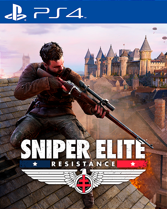 Sniper Elite Resistance PS4 Mídia Digital