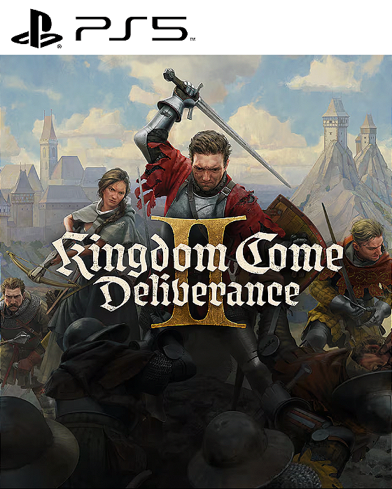 Kingdom Come Deliverance 2 PS5 Mídia Digital