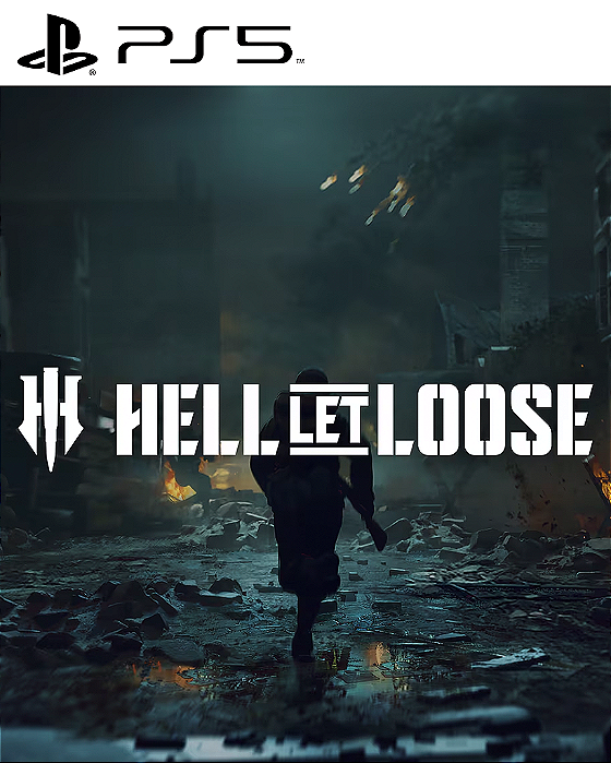Hell Let Loose PS5 Mídia Digital