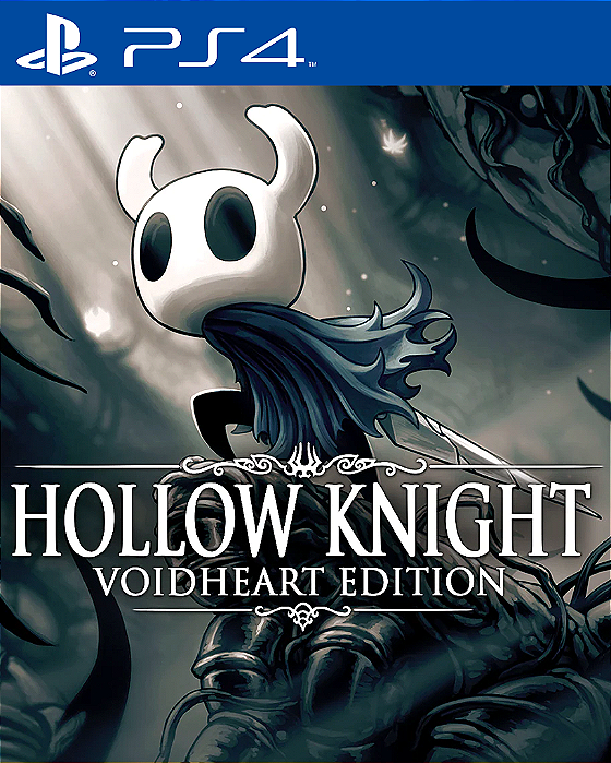 Hollow Knight Voidheart Edition PS4 Mídia Digital
