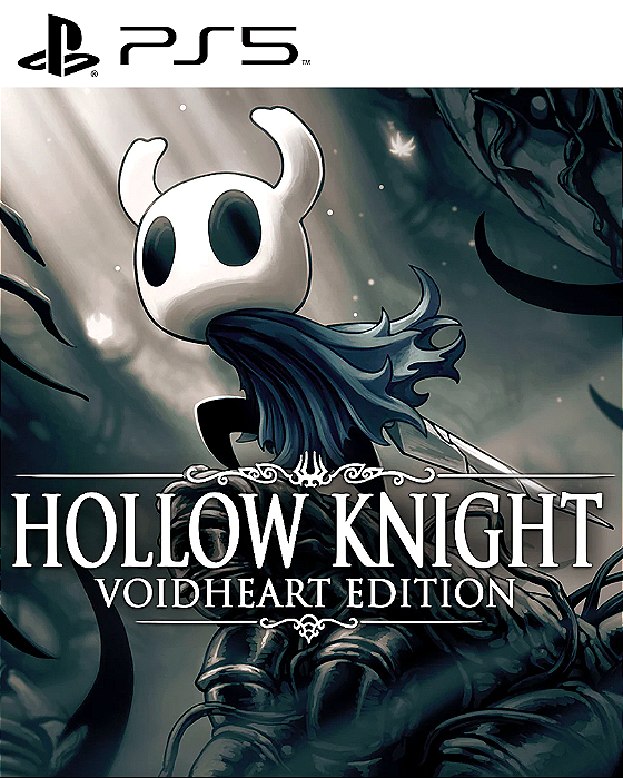 Hollow Knight Voidheart Edition PS5 Mídia Digital