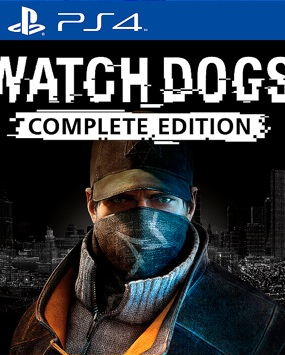 Watch Dogs Complete Edition PS4 Mídia Digital