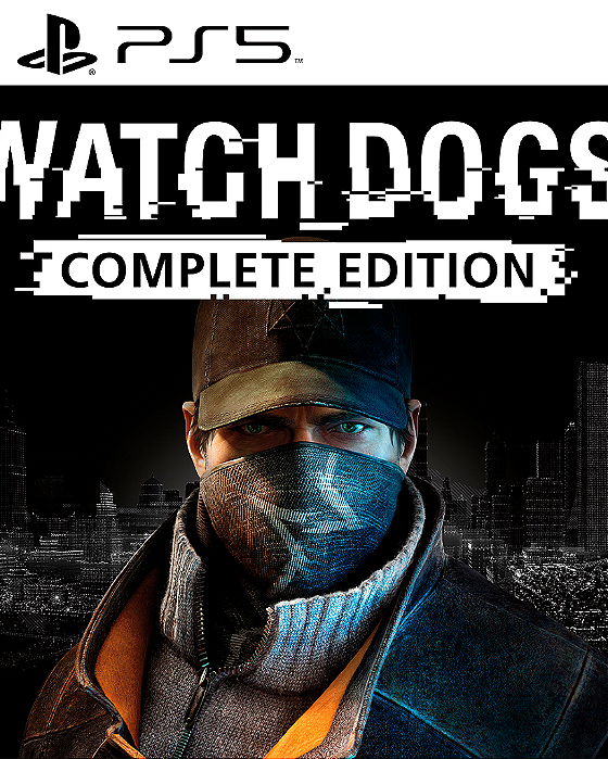 Watch Dogs Complete Edition PS5 Mídia Digital