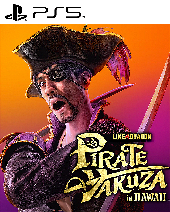 Like a Dragon Pirate Yakuza in Hawaii PS5 Mídia Digital