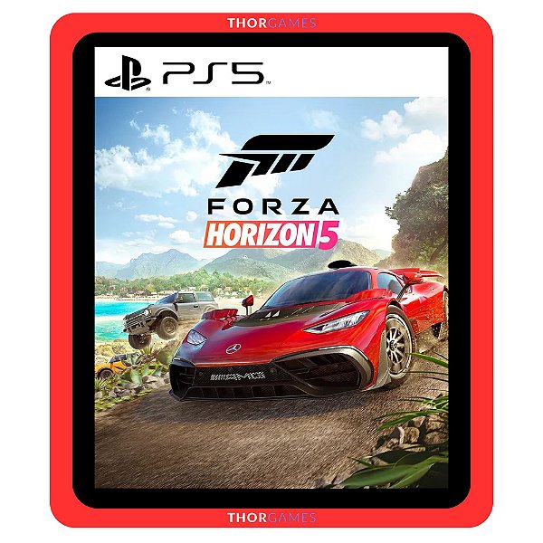 Forza Horizon 5 PS5 Mídia Digital