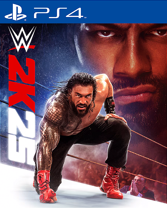 WWE 2K25 PS4 Mídia Digital