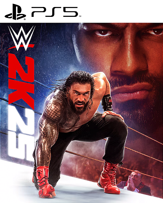 WWE 2K25 PS5 MÍDIA DIGITAL